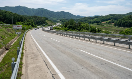 고속도로 큰크리트 이유