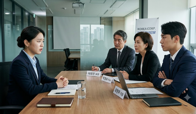 압박면접 대처법 태도