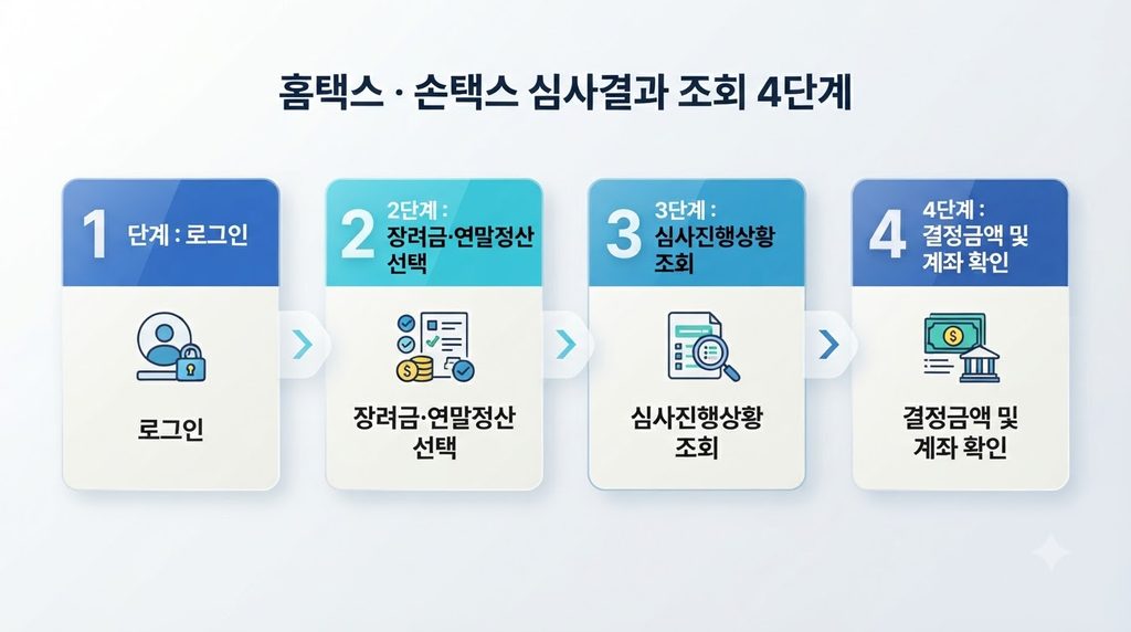 2026 근로장려금 심사결과 조회방법 (1)