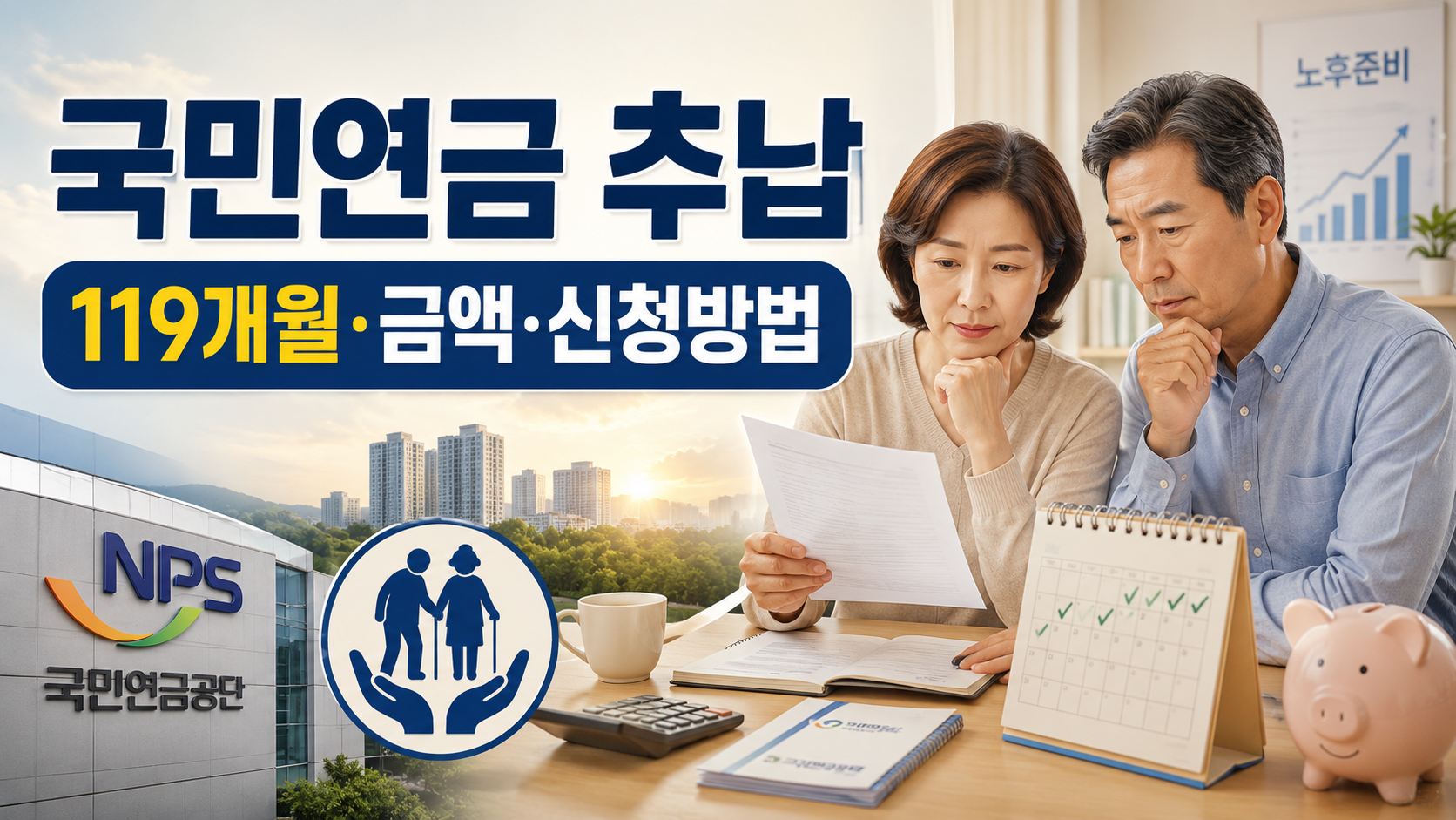 국민연급 추납 제도 총정리
