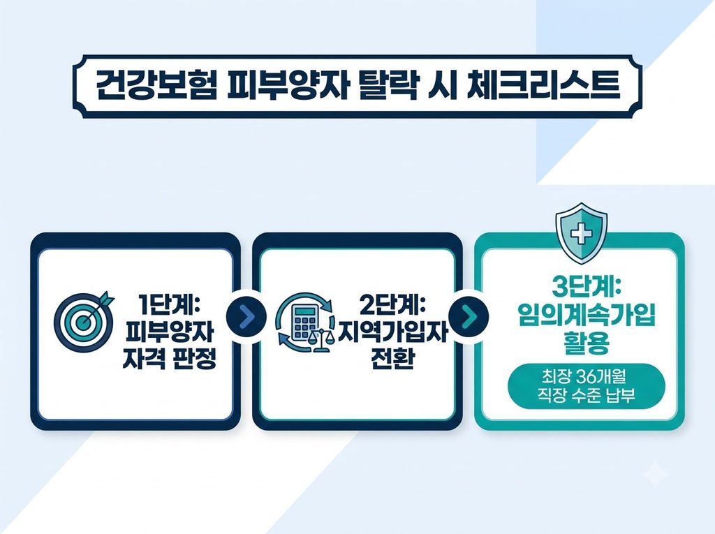 2026 건강보험_피부양자_탈락_체크리스트