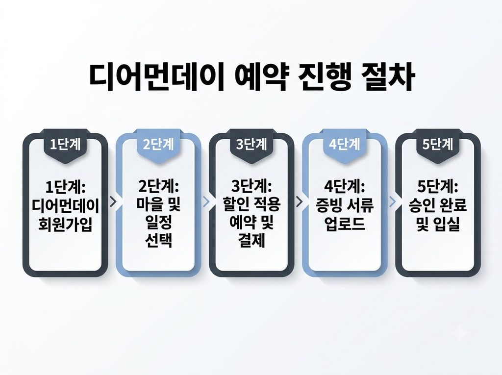 일당 5만 원 지원! 농촌형 워케이션 혜택·대상지 13곳 및 신청서 서류 안내 5 2026 농촌형 워케이션 신청 방법