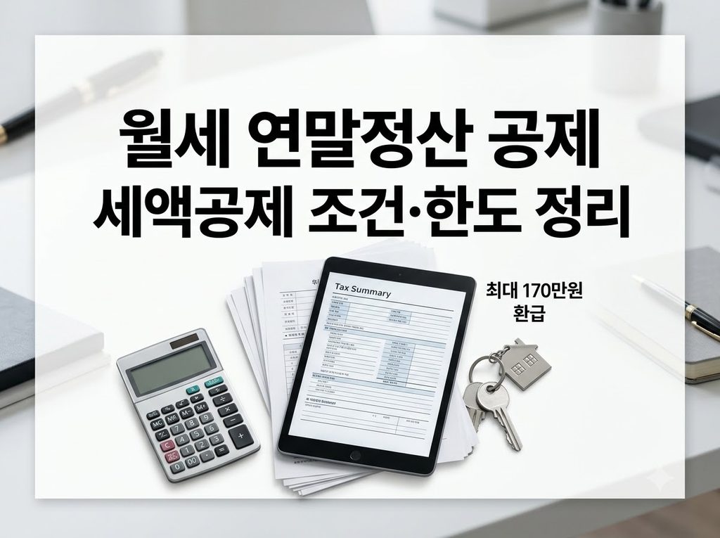 2026 월세 세액공제 정리 1