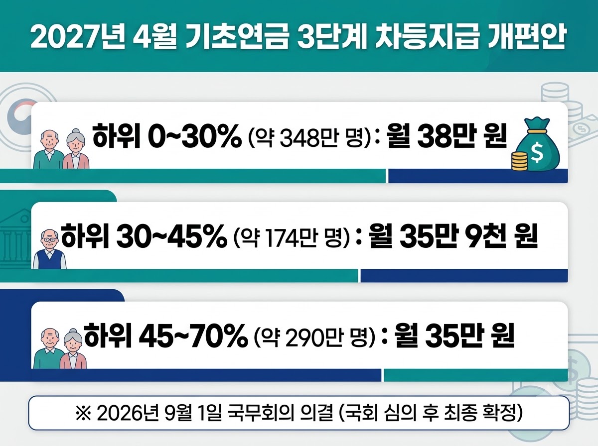기초연금 2027 개편