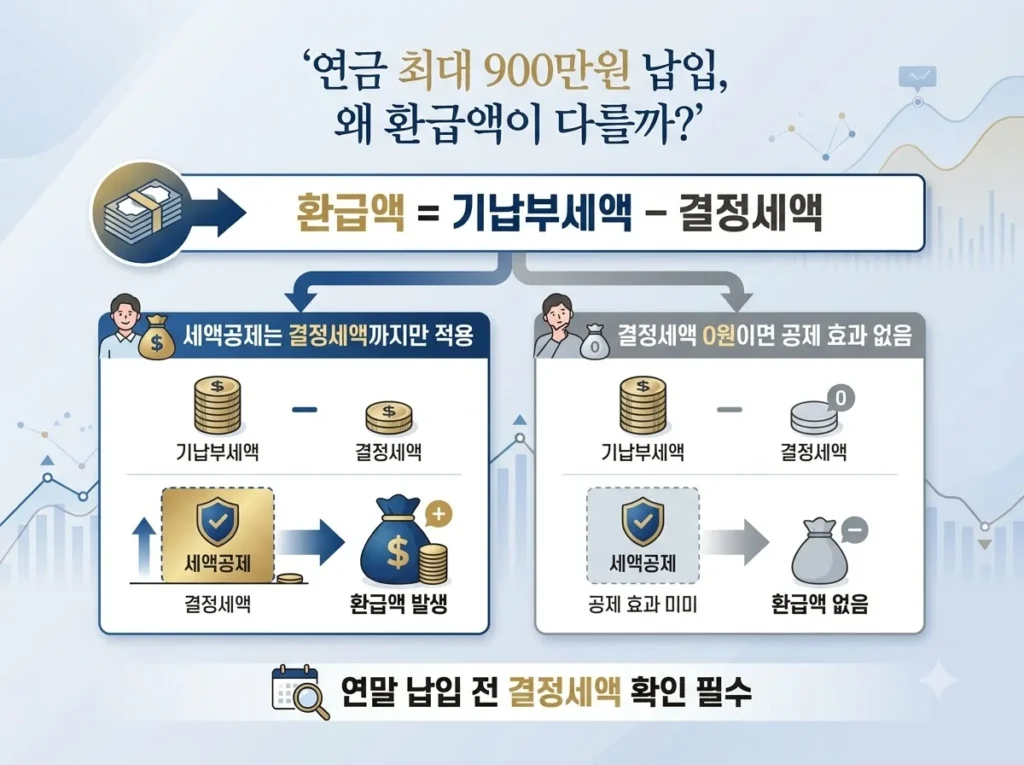 연말정산 절세, 결정세액부터 확인해야 하는 이유 2 연말정산 절세 팁 - 결정세액 확인