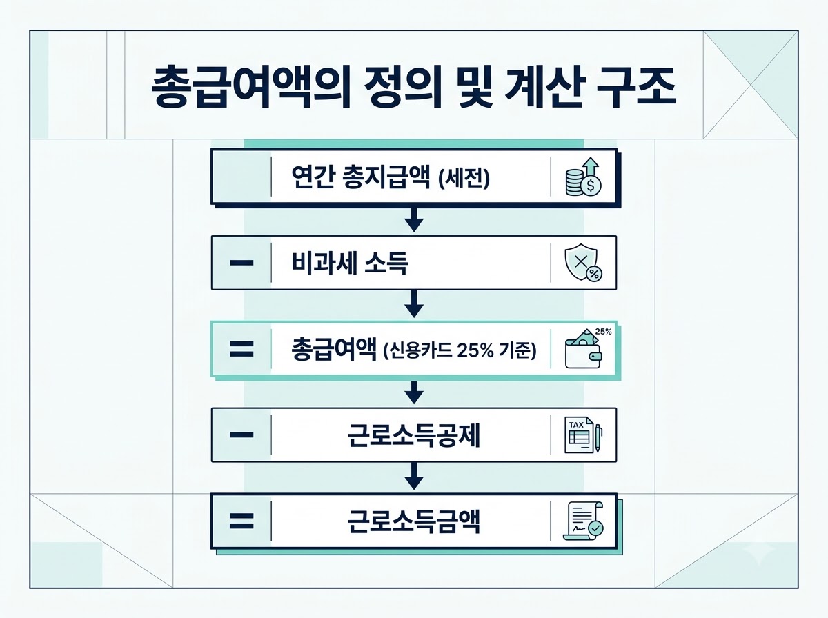 연말정산 총급여액 정의